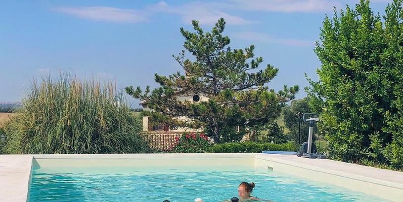 Holiday home Casa Vacanze con piscina - Villa Bentivoglio