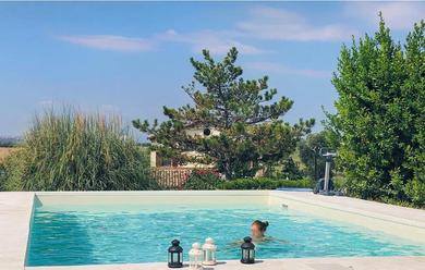 Дом отдыха Casa Vacanze con piscina - Villa Bentivoglio