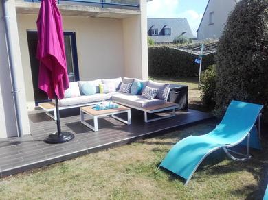 Дом отдыха Maison de 4 chambres avec jardin clos et wifi a Locmariaquer Golfe du Morbihan a 1 km de la plage