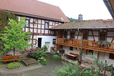 Дом отдыха Hofurlaub Rudolstadt - Saale