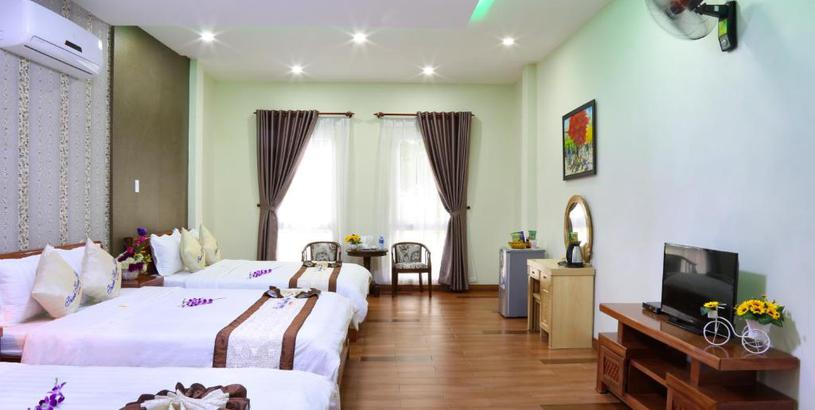 Отель Thanh Hoang Chau Hotel