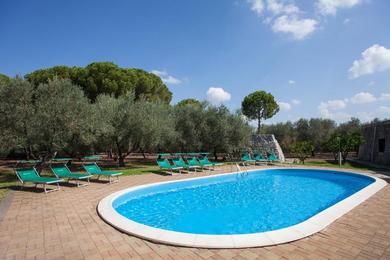 Вилла Tipica villa salentina con piscina privata m340