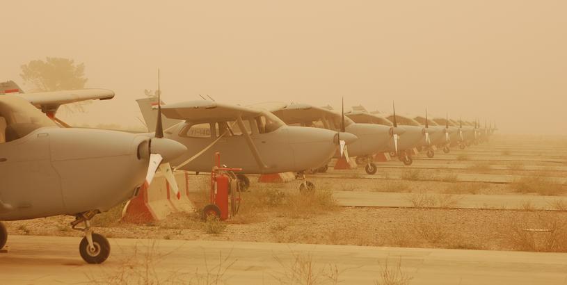 Kirkuk Air Base (KIK), Kirkuk, Iraq
