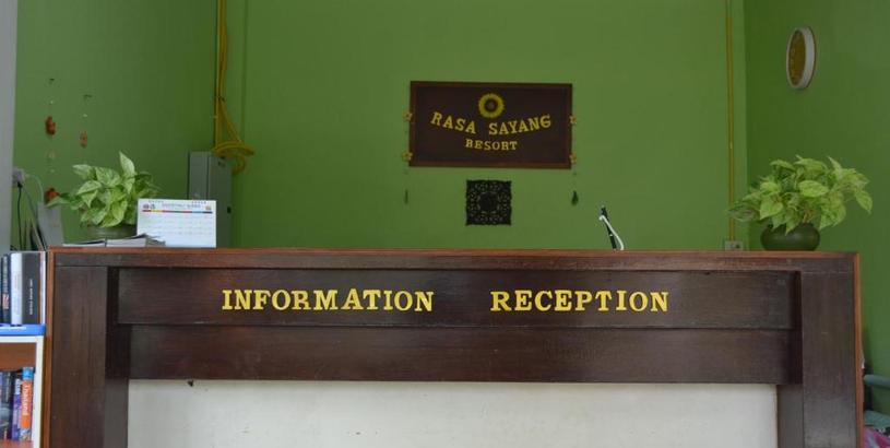 Курорт Rasa sayang Resort - SHA Certificate