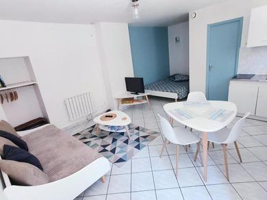 Апартаменты L'Abrincat'Studio, centre entre donjon et vue Mont