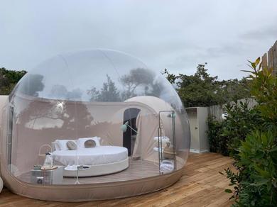 Люкс-шатер Bubble Room Tuscany