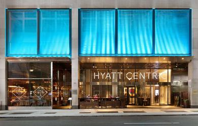 Отель Hyatt Centric Times Square New York