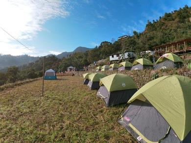 Campsite Camp Hornbill Nagaland