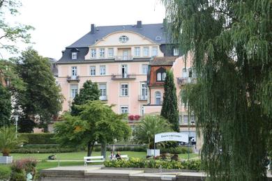 Отель Villa Thea Kurhotel am Rosengarten