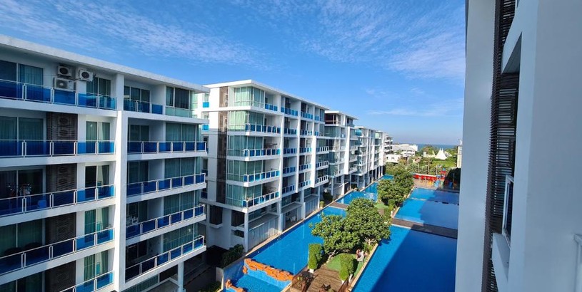 Apartments My Resort Hua Hin Family Room Pool View