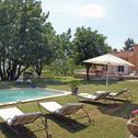 Вилла Detached villa with enclosed beautiful garden and private pool 1km from C reste