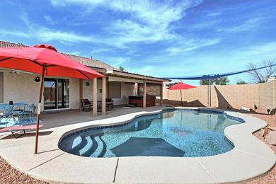 Holiday home Stress-Free Casa Grande House with Pool and Hot Tub!