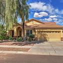 Дом отдыха Queen Creek Home with Private Pool and Golf Course View
