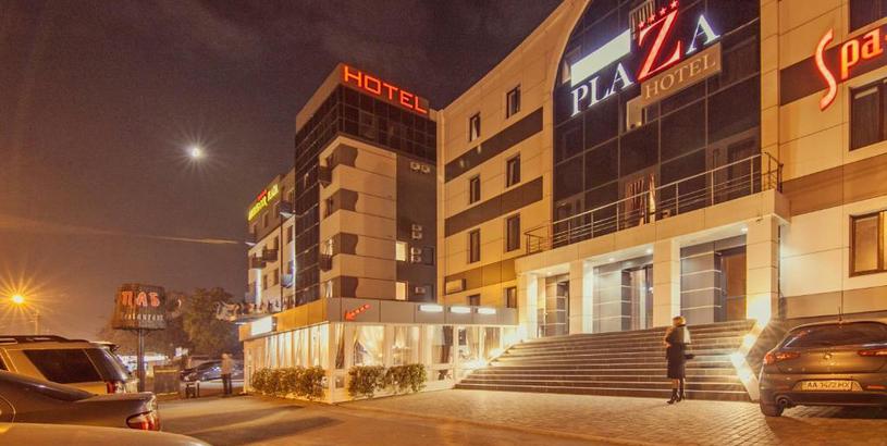 Отель Nyvky Plaza Hotel