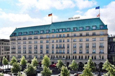 Отель Hotel Adlon Kempinski Berlin