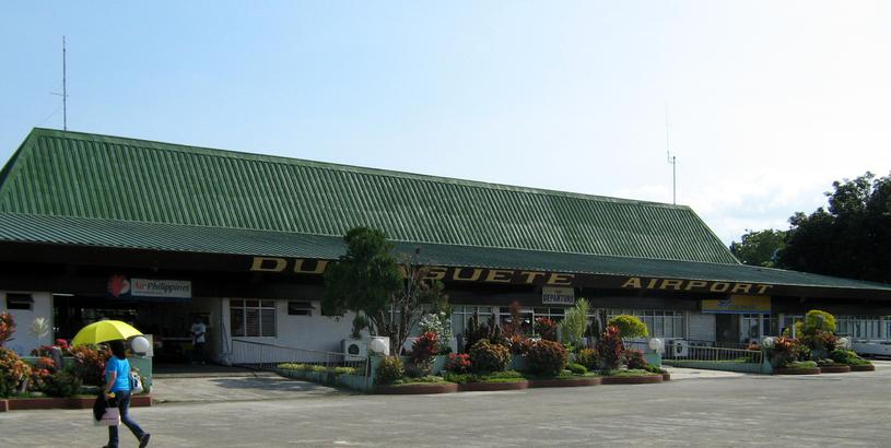Sibulan Airport (DGT), Dumaguete City, Philippines