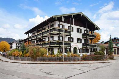 Апартаменты Ferienwohnung Marinas Alpenblick