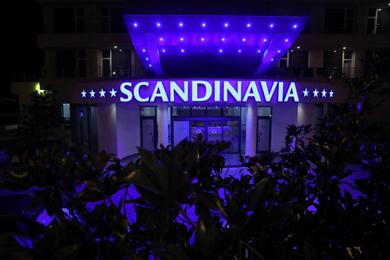 Отель Hotel Scandinavia Mamaia