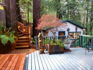 Дом отдыха Guerneville Cottage! Redwoods! Hot Tub! Fire Table! Fast WiFi!! Serenity Defined!
