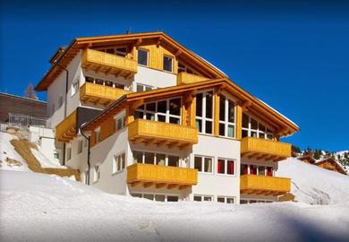 Апартаменты Obertauern Alps 4-Zimmer Appartement - Top 6
