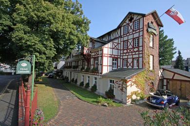 Отель Hotel Garni Lindenmühle
