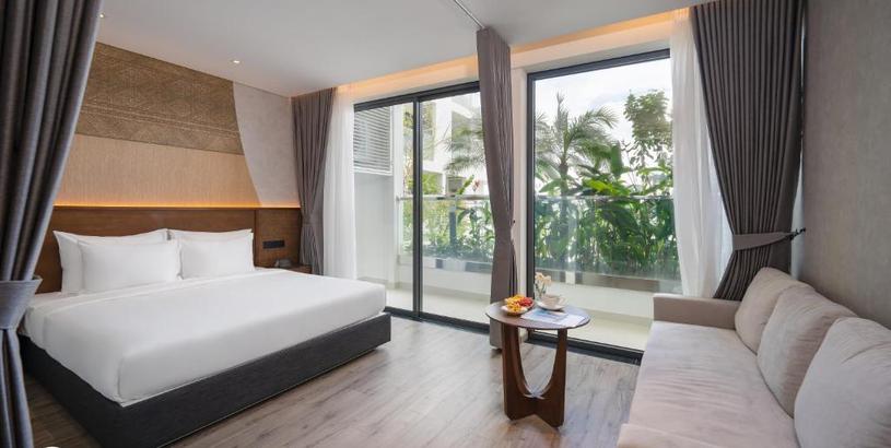 Отель Mandala Hotel & Spa Phú Yên