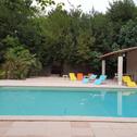 Дом отдыха Maison de 3 chambres avec piscine partagee jardin clos et wifi a Lagrasse