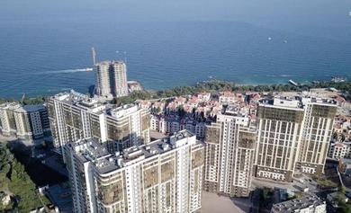 Апартаменты Arcadia Apartments on the first line of the sea