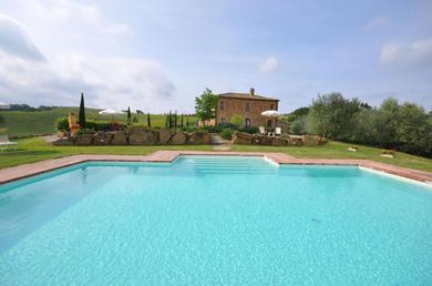 Вилла Montefollonico Villa Sleeps 10 Pool Air Con WiFi