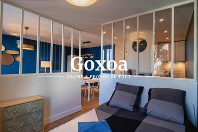 Апартаменты Goxoa - Appartement au Calme, Centre Ville, Parking - WiFi