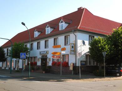 Отель Hotel und Restaurant Knesebecker Hof