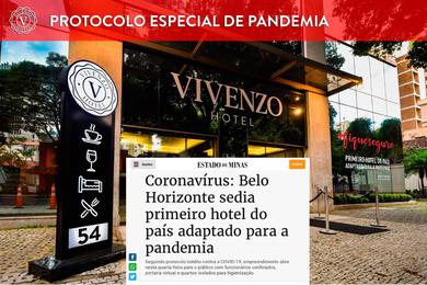 Отель Hotel Vivenzo Savassi Belo Horizonte