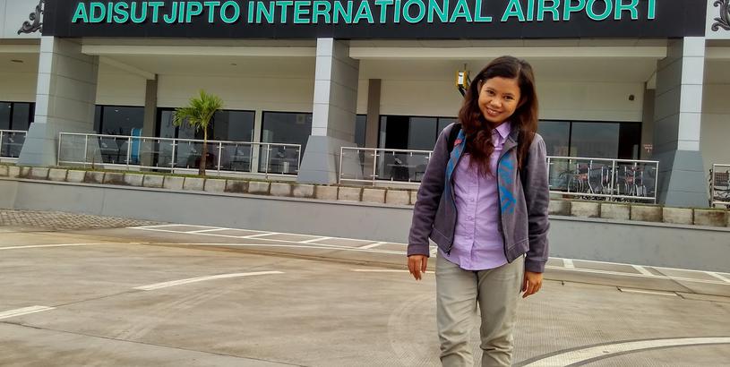 Аэропорт Адисутджипто (JOG), Джокьякарта, Индонезия