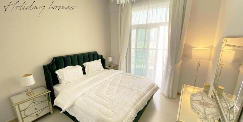 Apartments Luxury One Bedroom in Al Jaddaf - Pool & Gym