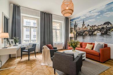 Apartments APT in center Prague w Netflix by Michal&Friends