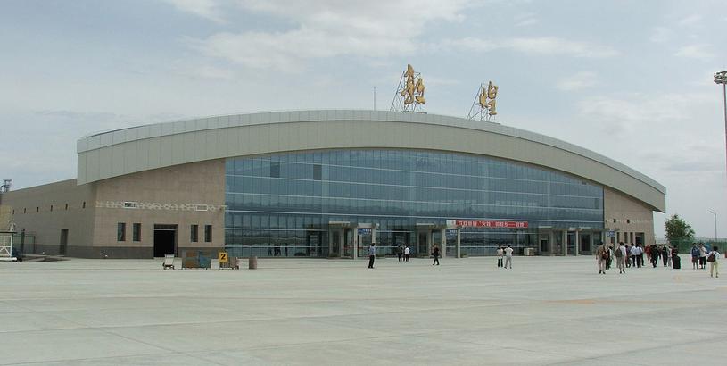 Аэропорт Дуньхуан (DNH), Дуньхуан, Китай