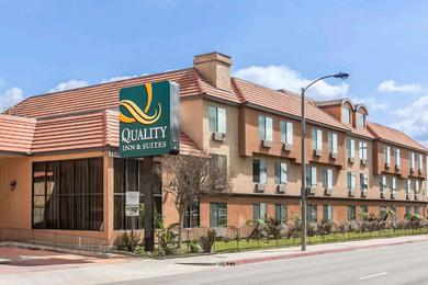 Отель Quality Inn & Suites Bell Gardens-Los Angeles