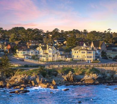 Отель Seven Gables Inn on Monterey Bay, A Kirkwood Collection Hotel