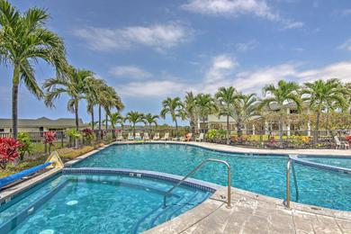 Holiday home Tropical Kona Resort Townhome Patio and Ocean Views