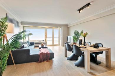 Apartments Stunning modern sea-view apartment in Knokke-Duinbergen