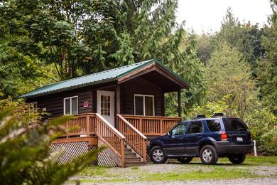 Гостевой дом Mount Vernon Camping Resort Studio Cabin 4
