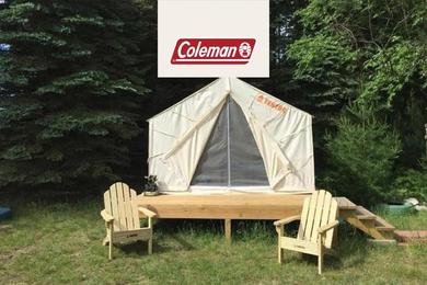 Luxury tent Tentrr Signature - Pine Meadows