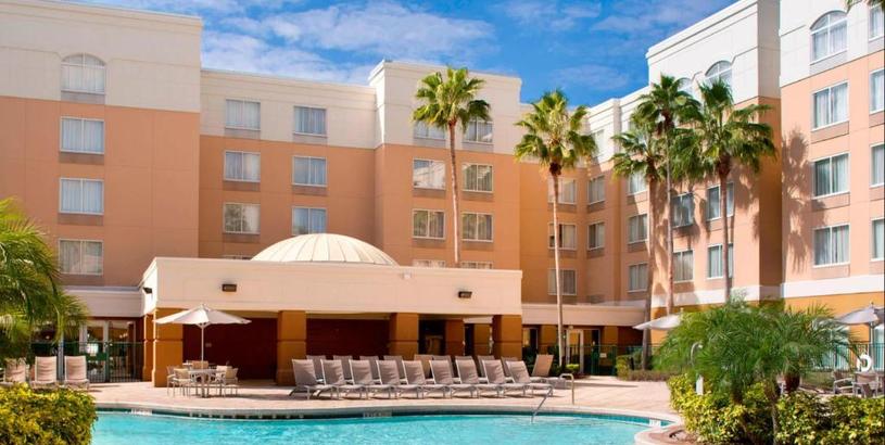 Hotel SpringHill Suites by Marriott Orlando Lake Buena Vista in Marriott Village