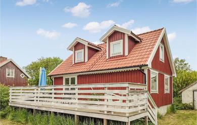 Holiday home Beautiful home in Degerhamn with 2 Bedrooms