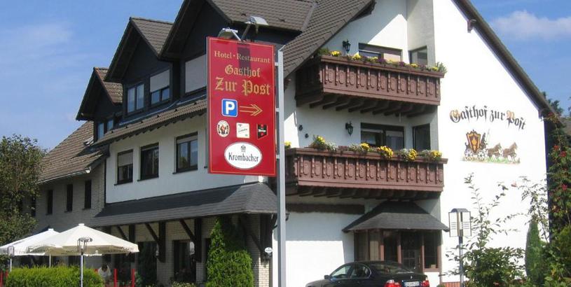 Гостевой дом Gasthof zur Post Hotel - Restaurant
