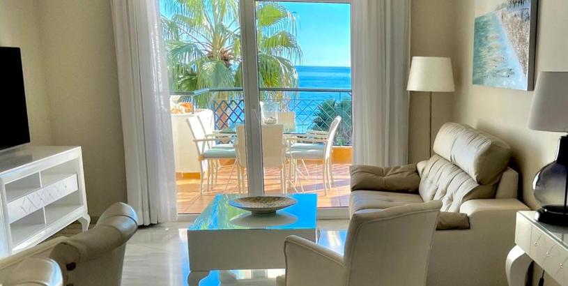 Apartments MI CAPRICHO A12 BEACHFRONT - Apartment with sea view- Costa del Sol
