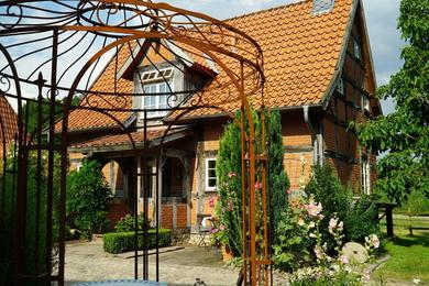 Дом отдыха Ferienhaus im Bauerngarten