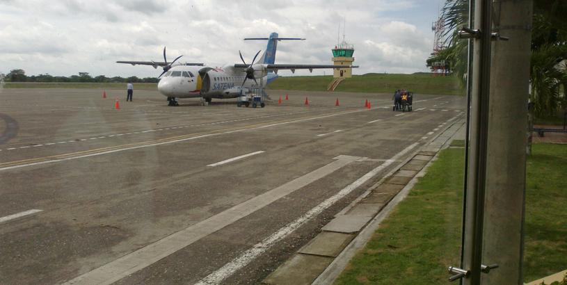Аэропорт Коросаль (CZU), Коросаль, Колумбия