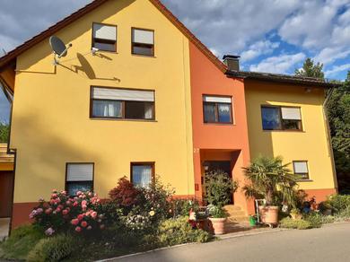 Apartments Ferienwohnung Aspach mit Waldblick