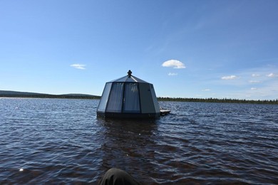 Luxury tent Laponia Sky Hut